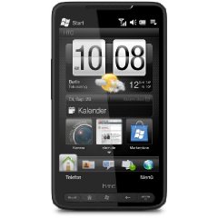 HTC HD2 Smartphone mit 4,3 Zoll Touchscreen